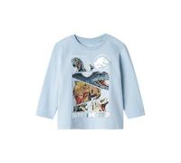 NAME IT Nmmfynn Jurassic Nreg LS Top Box Sky, Azul Celestial., 98