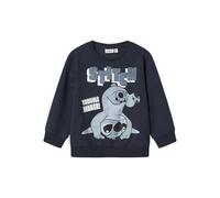 NAME IT Nmmjasp Stitch Nreg Sweat UNB Wdi, Azul Marino, 92