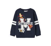 NAME IT Nmmjasp Superman Nreg Sudaderas UNB Wab para niños, Azul Marino, 110