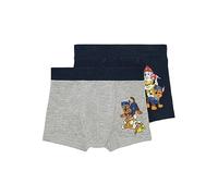 NAME IT Nmmjocut Pawpatrol 2p Boxer Noos Cplg Bóxer, Niños, Dark Sapphire/Pack:2p Dark Sapphire + Grey Melange, 122