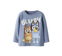 NAME IT Nmmjonas Bluey LS Nreg Top Box, Endless Sky, 92 para Niños