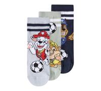 NAME IT Nmmjonathan Paw 3P Sock Cplg, Dusty Blue, 22-24