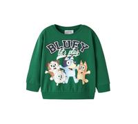 NAME IT Sudadera 'NMMJUST BLUEY' navy / azul claro / verde / blanco 122-128 EUR
