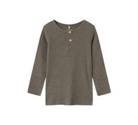 NAME IT Nmmkab LS Top Noos, Verde Oscuro, 134-140 para Niños