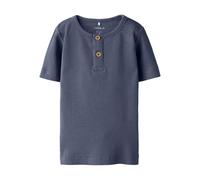 NAME IT Nmmkab SS Top Noos, Vendimia Índigo, 110 cm Niños y Adolescentes