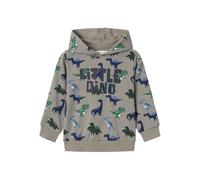NAME IT NMMKUNO Sweat WH UNB, Sudadera con Capucha Niños, Wild Dove,