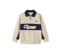 NAME IT Nmmlucan LS Nreg - Polo para niño, Beige, 104