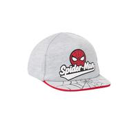 NAME IT Nmmmarks Spiderman-Gorra Mar béisbol, Gris, 48-49 para Niños