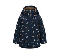 NAME IT Chaqueta funcional 'NMMMAX' beige / marino / amarillo oscuro / mandarina, Talla 92