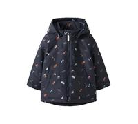 NAME IT Nmmmax Pa Jacket AOP Noos, Azul Oscuro (Dark Sapphire), 116 para Niños