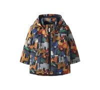 NAME IT Nmmmax Pa Jacket AOP Noos, Azul Oscuro (Dark Sapphire), 122 para Niños