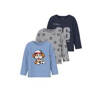 NAME IT Nmmniko 3P LS Top, Azul Marino, 92