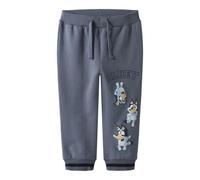 NAME IT Nmmnimbu Bluey Nreg Swe Pants BRU Sky, Piedra, 110 para Niños