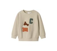 NAME IT Nmmnotus LS Nreg Sweat BRU, Islandia Fossil, 92