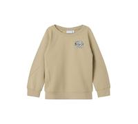 NAME IT NMMOBANNO LS Loose Sweat BRU PB, Sudadera Niños, Irish Cream,