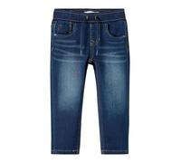Name IT Nmmryan Slim Swe Jeans 2472-th Noos Jeans, Niños, Dark Blue Denim, 104