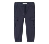 NAME IT Nmmryan Twill Cargo Pant R 5553-Va, Moodindigo, 104 para Niños