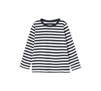 NAME IT NMMSALMO NREG LS Top Noos, Camisa Manga Larga Niños, Dark Sapphire/Stripes:Y/D Stripe,