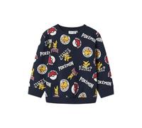 NAME IT Nmmsilo Pokemon Nreg Sweat BRU Sky, Azul Marino, 116