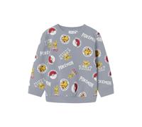 NAME IT Nmmsilo Pokemon Nreg Sweat BRU Sky, Tradewinds, 98 para Niños
