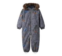 NAME IT NMMSNOW10 Suit AOP FO Noos Traje para Nieve, Mockingbird/AOP:Dinosaur, 80 para Niños