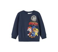 NAME IT Nmmsteffen Paw Nreg Sweat BRU Noos Cplg, Insignia Blue, 110