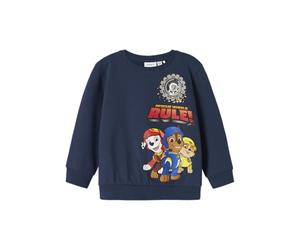 NAME IT Nmmsteffen Paw Nreg Sweat BRU Noos Cplg, Insignia Blue, 98