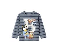 NAME IT Nmmsulli Bluey LS Nreg Top Sky Nmmsulli Bluey LS Nreg Top Sky Niños (Pack de 1)