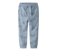 NAME IT Nmmvaron AOP SWT Pant UNB Noos, Dusty Blue, 122