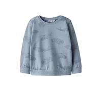 NAME IT Niños Nmmvaron LS AOP SWT UNB Noos, Dusty Blue, 122-128