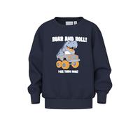 NAME IT Nmmvildar LS Nreg Sweat BRU, Azul Marino, 104