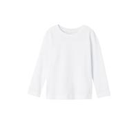 NAME IT NMMVOBBO LS Top Noos Camisa Manga Larga, Bright White, 122-128 para Niños