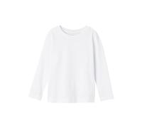 NAME IT NMMVOBBO LS Top Noos, Camisa Manga Larga Niños, Bright White,