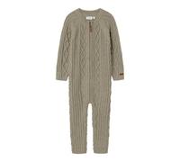 NAME IT Nmmwrilla Wool Ls Knit Suit, Dried Sage, 98
