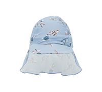 name it NMMZAMUS UV Hat, Gorro/Sombrero Niños Bebes, Ashley Blue, 50/51