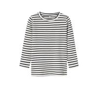 NAME IT Camiseta 'NMNBani' zafiro / blanco 116 zafiro / blanco