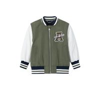 Name It Nmnmain Bomber Jacket PB, Verde, 110 Unisex Adulto