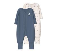 NAME IT Pack de 2 pijamas para niño, Jet Stream, 74