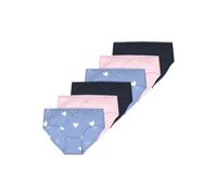 NAME IT Pack de 6 Calzoncillos para niña, Serenity., 86