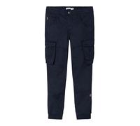 NAME IT Pantalón 'Bamgo' azul oscuro, Talla 122