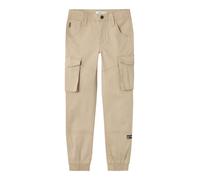 NAME IT Pantalón 'Bamgo' beige oscuro 164 beige oscuro