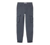 NAME IT Nkmryan Cargo R TWI Pant 2222-ba Noos, Pantalones Niños, Lava Smoke, 176