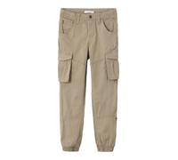 NAME IT Nkmryan Cargo R TWI Pant 2222-ba Noos, Pantalones Niños, Marrón, 134