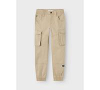 NAME IT Pantalón cargo. Color beige