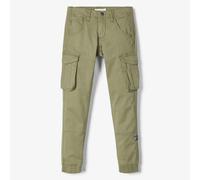 NAME IT Pantalón cargo. Color Caqui