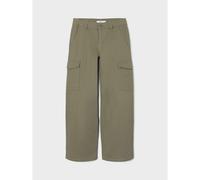 NAME IT Pantalón cargo. Color Caqui