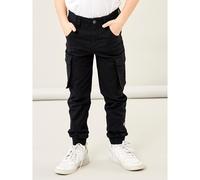 NAME IT Pantalón cargo. Color Negro