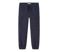 NAME IT Pantalón Cargo para niño Nkmryan R 5553-Va, Moodindigo, 140