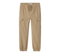 NAME IT Pantalón Cargo para niño Nkmryan R 5553-Va, Sarga, 140