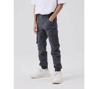 Name It Pantalón cargo. Talla 138 cm (10 años). Color Gris